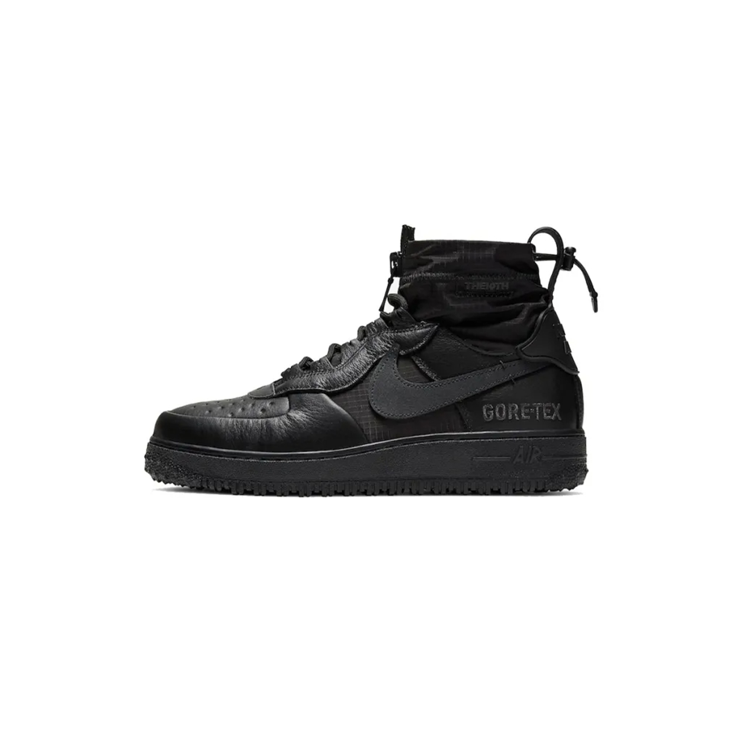 NIKE AIR FORCE 1 HIGH GORE-TEX TRIPLE BLACK CQ7211-003